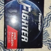 AMD Radeon RX 6600 8GB PowerColor Fighter, снимка 1 - Видеокарти - 45364292