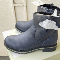 Дамски обувки (боти), нови,Mat Star,39 номер,сини, снимка 5 - Дамски боти - 44974986