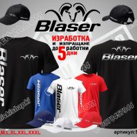 Blaser тениска и шапка cap&t-shirt, снимка 1 - Тениски - 36028206