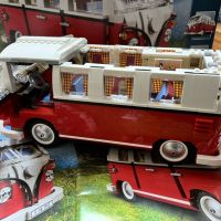 LEGO 10220 Creator Expert Volkswagen T1 Camper Van, снимка 3 - Колекции - 45637204