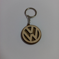 VW - Volkswagen Фолксваген Ключодържател ръчно изработен лазерно гравиран, снимка 2 - Ръчно изработени сувенири - 44990473