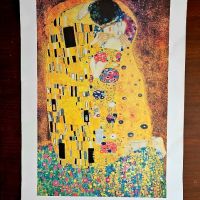 Оргинал  Постери на Густав Климт гол.70× 50 см Маркировка. , снимка 5 - Картини - 45340214