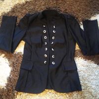 Черно сако и дълго зимно яке , снимка 3 - Сака - 45170945
