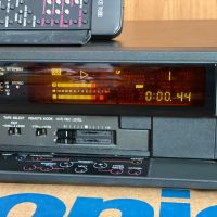 Panasonic NV-F55B Hi-Fi stereo VHS recorder, снимка 4 - Плейъри, домашно кино, прожектори - 45197030