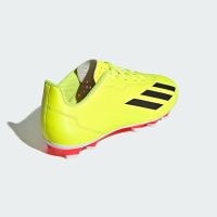 Детски маратонки adidas Unisex X Crazyfast.4, жълто, размер 38, снимка 5 - Детски маратонки - 45109461