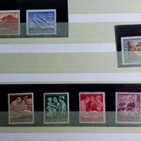 класьор 16стр със пощенски марки, снимка 9 - Филателия - 44949755