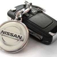Автомобилен метален ключодържател / за Nissan Нисан / стилни елегантни авто аксесоари модели, снимка 1 - Аксесоари и консумативи - 45596055