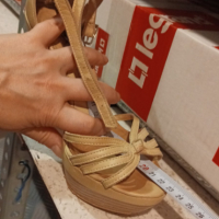 Дамски обувки летни, снимка 6 - Дамски обувки на ток - 44874057