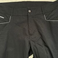 Мъжки черен спортен панталон, снимка 4 - Панталони - 45837680