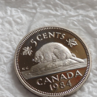 Лот монети 12 броя Канадски долари, центове непипани мат гланц перфектно състояние 42635, снимка 4 - Нумизматика и бонистика - 45021157