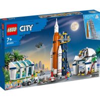 LEGO® City Space Port 60351 - Център за изстрелване на ракети, снимка 1 - Конструктори - 45559688
