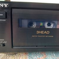 SONY TC-K590 3 Head Cassette Deck , снимка 7 - Декове - 45371977