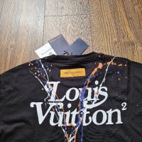 Страхотна мъжка тениска,  нова с етикет Louis Vuitton , размер  S /М / L / XL , 2XL, снимка 3 - Тениски - 45775425