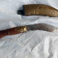 Стар нож антика, снимка 5 - Колекции - 45082276