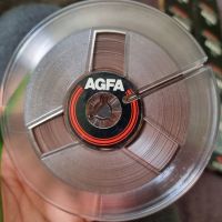 Магнетофонни ролки AGFA PE 39HiFi, снимка 4 - Декове - 45352281