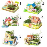 3D макет голям размер с растяща жива градина / My Zilipoo - Love Garden 3Д макети, снимка 6 - Декорация за дома - 45467303