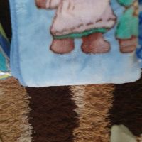 Одеяло, за бебе,дете110,70см, снимка 4 - Спално бельо и завивки - 45631751