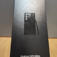 Продавам Samsung Galaxy S23 Ultra 5G 8 GB RAM 256 GB ROM Black , снимка 1 - Samsung - 45453212