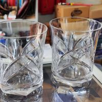 Кристални чаши за уиски, снимка 4 - Чаши - 45430231