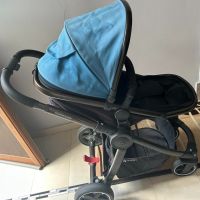 Бебешка количка 2 в 1 , снимка 5 - Детски колички - 45743442