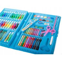 Детски комплект за рисуване в куфар 86 части!, снимка 8 - Рисуване и оцветяване - 45571722