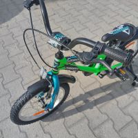PASSATI Алуминиев велосипед 16" SENTINEL зелен, снимка 10 - Велосипеди - 45489843