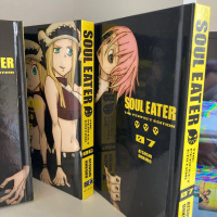 Manga манга на английски език soul eater , снимка 5 - Списания и комикси - 44990257