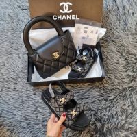 дамски висококачествени сандали и чанта, снимка 7 - Чанти - 45088510