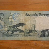 банкноти – Португалия, снимка 14 - Нумизматика и бонистика - 27021224
