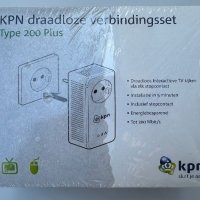 Нови Мрежови адаптери KPN 200 Plus , снимка 1 - Мрежови адаптери - 45513441