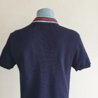 GUCCI Pique Cotton Made in Italy Mens Size S ОРИГИНАЛ! Мъжка Тениска!, снимка 5 - Тениски - 45893319