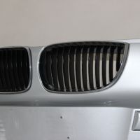 Предна броня BMW E87 Serie 1 (2004-2007г.) 51117151823 с отвори за пръскалки, снимка 7 - Части - 45948814