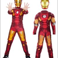 Детски костюм на Железният човек с мускули и Аксесоари, снимка 2 - Други - 45465755