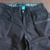 Snickers Work Shorts With Holster Pocket разме 48 / S - M къси работни панталони под коляното W4-120, снимка 2 - Къси панталони - 45271619