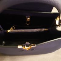 Louis Vuitton дамска чанта от естествена кожа , снимка 3 - Чанти - 45439568