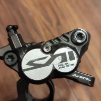 Предна и задна 4-бутална спирачки Shimano Saint BR-M820, снимка 2 - Части за велосипеди - 45124960