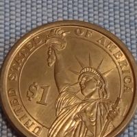Монета 1 долар GERALD FORD 38 президент на САЩ за КОЛЕКЦИОНЕРИ 44886, снимка 2 - Нумизматика и бонистика - 45397571