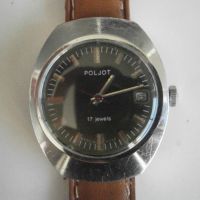 POLJOT, 17 jewels, cal. 2614.2H, 37,0 х 44mm, XL case, made in USSR, снимка 1 - Мъжки - 42097666