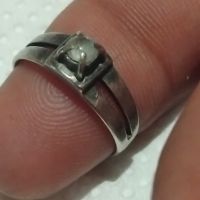 Стар сребърен пръстен , снимка 3 - Пръстени - 45808385