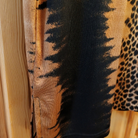 Блуза с пеопардов мотив, снимка 3 - Блузи с дълъг ръкав и пуловери - 45034150