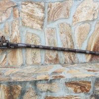 Стара кремъчна пушка, снимка 1 - Антикварни и старинни предмети - 45668248