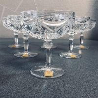 Чаши от оловен кристал 24% на Katharinen HutTe W. Germany., снимка 8 - Чаши - 45176353