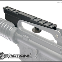 Пикатини релса за монтаж върху дръжка на М4/М16, снимка 1 - Оборудване и аксесоари за оръжия - 45062139
