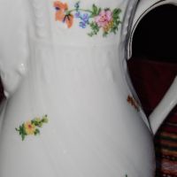 Ретро чайник Рококо, снимка 2 - Антикварни и старинни предмети - 45336336