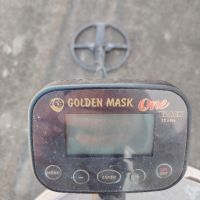Металотърсач Golden Mask One 15 KHz, снимка 4 - Друга електроника - 45683858