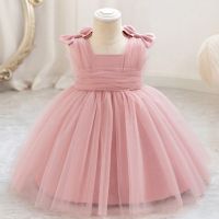 Детска официална рокля , снимка 2 - Бебешки рокли - 45408513