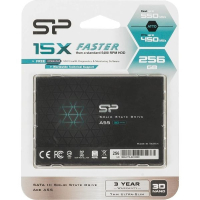 Solid State Drive (SSD) SILICON POWER A55, 2.5, 256 GB, SATA3 - 36 месеца гаранция, снимка 2 - Твърди дискове - 44938668