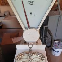 Старинна италианска сребърна оливера, снимка 2 - Антикварни и старинни предмети - 45109713