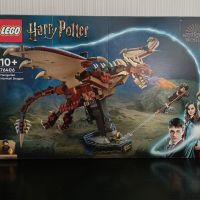 Ново! Lego Harry Potter 76406 - Hungarian horntail dragon, снимка 1 - Конструктори - 45976347