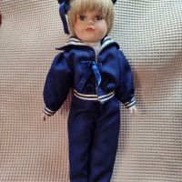 Порцеланова кукла моряк., снимка 1 - Кукли - 45427307
